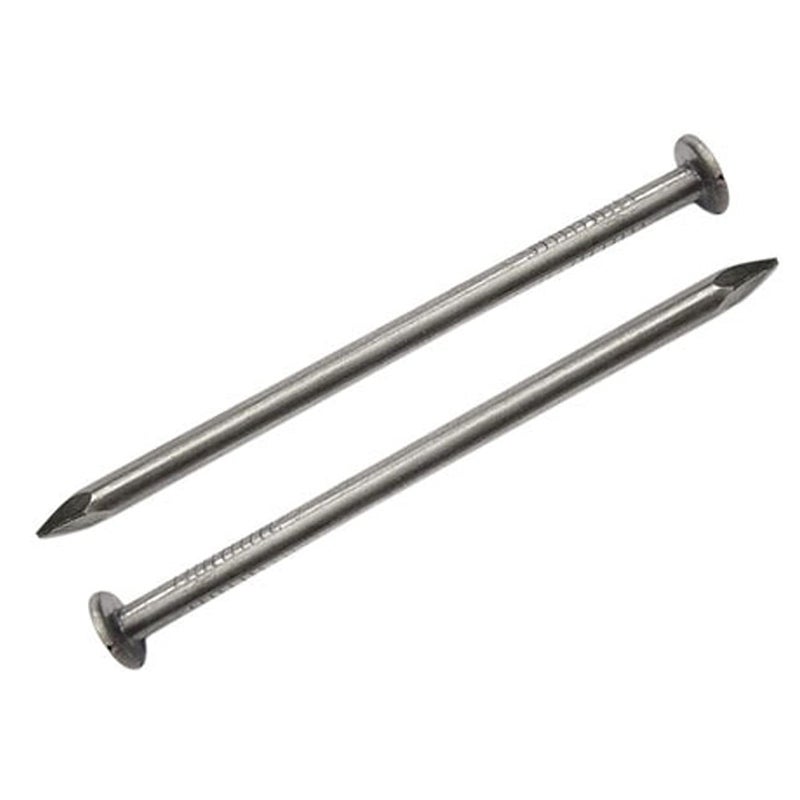 cSeao 100pcs Metal Cement Wood Sliding Nails for Wood Furniture, 50mm 2" Length, Common Nails Hanging Nails - Image 3